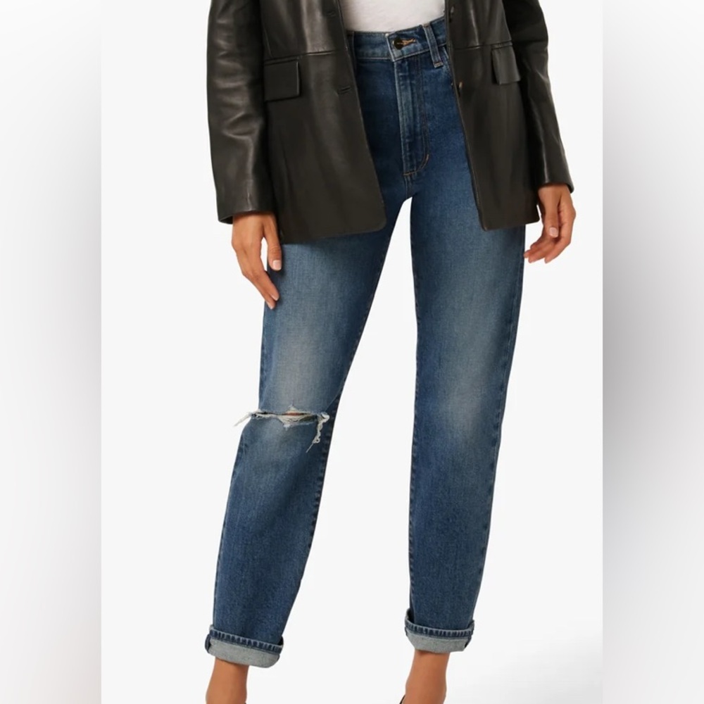 Joe's Lara Mid Rise Cigarette Ankle Jeans Retail$188